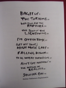 Oasis - Dig out your Soul Songbook Notenbuch Vocal Guitar