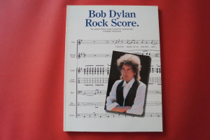 Bob Dylan - Rock Score Songbook Notenbuch für Bands (Transcribed Scores)