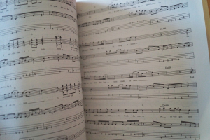 Bass Tab White Pages (neuere Ausgabe) Songbook Notenbuch Vocal Bass