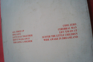 Pat Benatar - Wide awake in Dreamland (mit Poster) Songbook Notenbuch Piano Vocal Guitar PVG