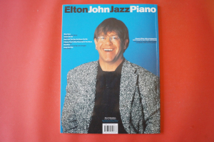 Elton John - Jazz Piano Songbook Notenbuch Piano
