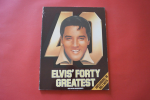 Elvis - Forty Greatest Songbook Notenbuch Vocal Easy Guitar