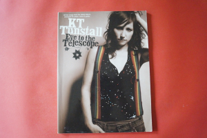 KT Tunstall - Eye to the Telescope Songbook Notenbuch Piano Vocal Guitar PVG