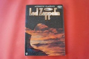 Led Zeppelin - Acoustic Classics Vol. 1 Songbook Notenbuch Vocal Guitar