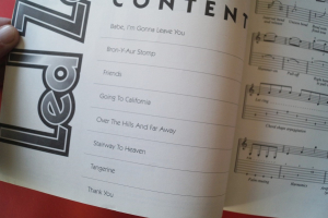 Led Zeppelin - Acoustic Classics Vol. 1 Songbook Notenbuch Vocal Guitar