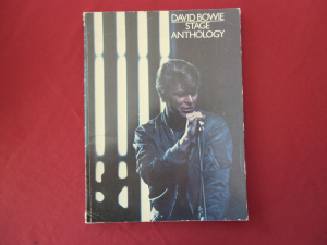 David Bowie - Stage Anthology Songbook Notenbuch Piano Vocal Guitar PVG