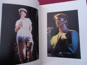 David Bowie - Stage Anthology Songbook Notenbuch Piano Vocal Guitar PVG