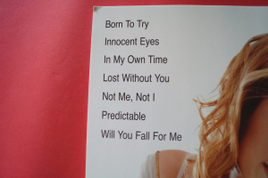 Delta Goodrem - Selections from Innocent Eyes Songbook Notenbuch Piano Vocal Guitar PVG