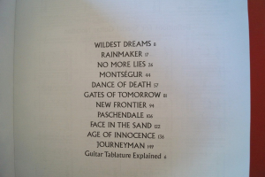 Iron Maiden - Dance of Death Songbook Notenbuch Vocal Guitar