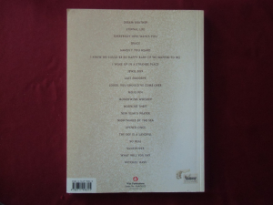 Jeff Buckley - Collection Songbook Notenbuch Vocal Guitar