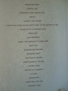 Jeff Buckley - Collection Songbook Notenbuch Vocal Guitar