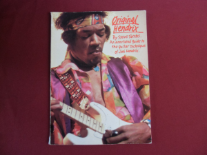Jimi Hendrix - Original Guitar Techniques Songbook Notenbuch Guitar