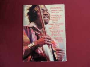 Jimi Hendrix - Original Guitar Techniques Songbook Notenbuch Guitar