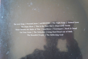 Marilyn Manson - Best of Songbook Notenbuch Vocal Guitar