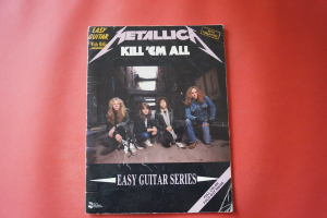 Metallica - Kill em all (ohne Poster) Songbook Notenbuch Vocal Easy Guitar