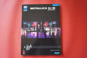 Metallica - S&M Highlights Songbook Notenbuch Vocal Bass