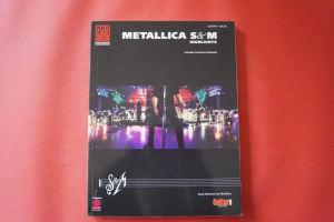 Metallica - S&M Highlights Songbook Notenbuch Vocal Guitar