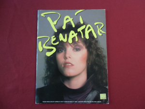 Pat Benatar - Best of Songbook Notenbuch Piano Vocal Guitar PVG