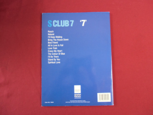 S Club 7 - 7 Songbook Notenbuch Piano Vocal Guitar PVG