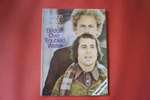 Simon and Garfunkel - Bridge over Troubled Water Songbook Notenbuch Piano Vocal Guitar PVG