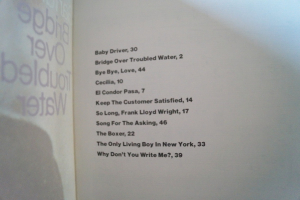 Simon and Garfunkel - Bridge over Troubled Water Songbook Notenbuch Piano Vocal Guitar PVG