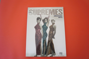 Supremes - Greatest Hits Songbook Notenbuch Piano Vocal Guitar PVG