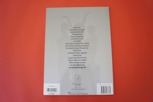 Supremes - Greatest Hits Songbook Notenbuch Piano Vocal Guitar PVG