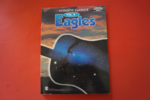 Eagles - Acoustic Classics Vol. 2 Songbook Notenbuch Vocal Guitar