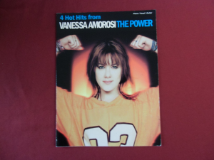 Vanessa Ambrosi - 4 Hot Hits Songbook Notenbuch Piano Vocal Guitar PVG