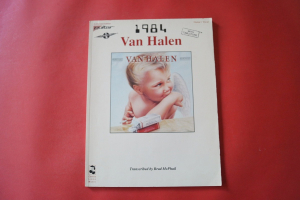 Van Halen - 1984 (neuere Ausgabe) Songbook Notenbuch Vocal Guitar