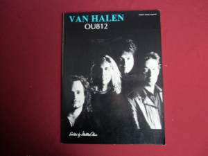 Van Halen - OU812 (ältere Ausgabe) Songbook Notenbuch Piano Vocal Guitar PVG