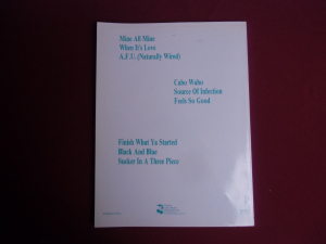 Van Halen - OU812 (ältere Ausgabe) Songbook Notenbuch Piano Vocal Guitar PVG