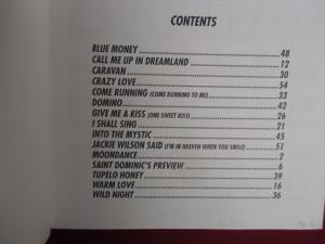 Van Morrison - The New Best of Songbook Notenbuch Piano Vocal Guitar PVG