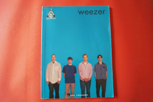 Weezer - Weezer (Blue Album) Songbook Notenbuch Vocal Guitar