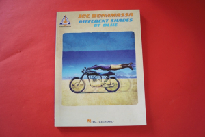 Joe Bonamassa - Different Shades of Blue Songbook Notenbuch Vocal Guitar