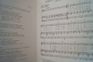 Joe Dassin - Livre d´Or Songbook Notenbuch Piano Vocal