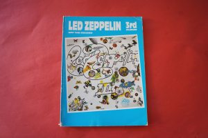 Led Zeppelin - III Songbook Notenbuch für Bands (Transcribed Scores)