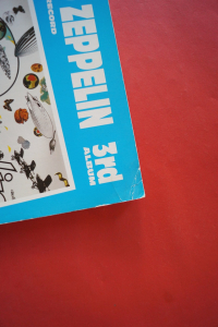 Led Zeppelin - III Songbook Notenbuch für Bands (Transcribed Scores)