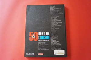 Alain Souchon - 50 Best of Songbook Notenbuch Piano Vocal Guitar PVG