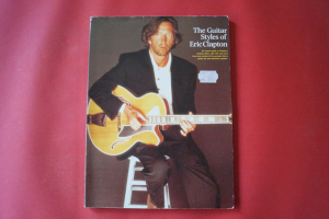 Eric Clapton - The Guitar Styles of Songbook Notenbuch Vocal Guitar