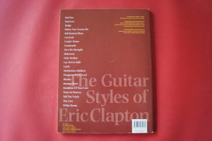 Eric Clapton - The Guitar Styles of Songbook Notenbuch Vocal Guitar