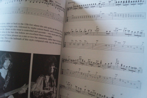 Eric Clapton - The Guitar Styles of Songbook Notenbuch Vocal Guitar