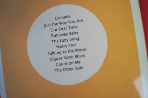 Bruno Mars - Doo-Wops & Hooligans Songbook Notenbuch Vocal Easy Piano