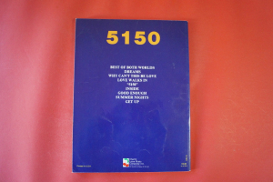 Van Halen - 5150 (neuere Ausgabe) Songbook Notenbuch Vocal Guitar
