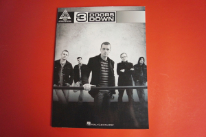 3 Doors Down - 3 Doors Down Songbook Notenbuch Vocal Guitar
