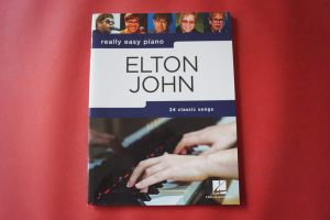 Elton John - Really Easy Piano Songbook Notenbuch Vocal Easy Piano