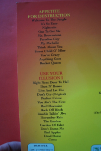 Guns n Roses - For Easy Guitar Songbook Notenbuch Vocal Easy Guitar