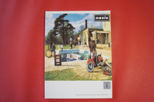 Oasis - Be here now Songbook Notenbuch Vocal Guitar