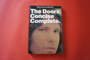 Doors - Concise Complete Songbook Notenbuch Vocal Guitar