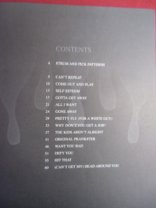 Offspring - Greatest Hits Songbook Notenbuch Vocal Easy Guitar